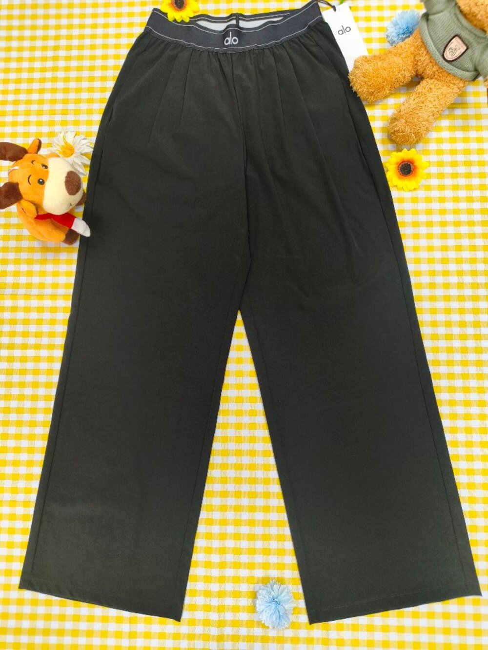 Alo Yoga Women's Pants Black NWT (Regular Sz XS-S)🔥💓